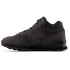 Кроссовки New Balance 574 Black с мехом