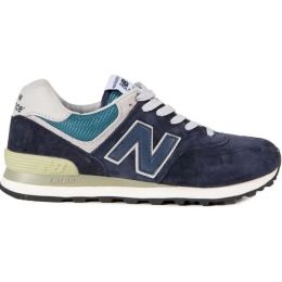 Кроссовки New Balance 574 мужские синие 