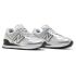 Кроссовки New Balance 574 мужские серебристые