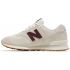 Кроссовки New Balance женские 574 Bone White Burgundy