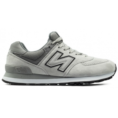 Кроссовки New Balance 574 мужские темно-серые