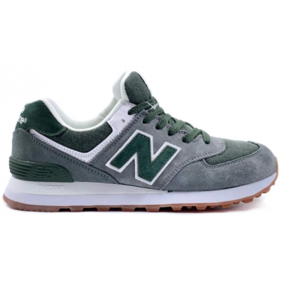 New Balance 574 Classic Grey Green