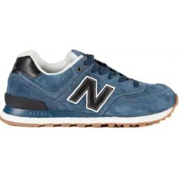 Кроссовки New Balance 574 мужские сине-черные (40-45)