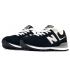 New Balance 574 navy grey winter edition с мехом