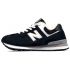 New Balance 574 navy grey winter edition с мехом