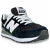 New Balance 574 Classic Blue Black