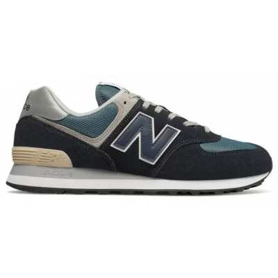 New Balance 574 cиние с голубым