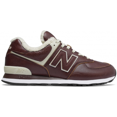 New balance 574 mid leather online