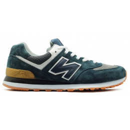 New Balance 574 Obsidian Blue Grey White