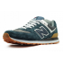 New Balance 574 Obsidian Blue Grey White