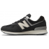 New Balance 574 черные с серым