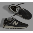 New Balance 574 черные с серым