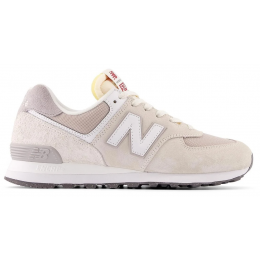 New Balance 574 White Cream