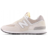 New Balance 574 White Cream