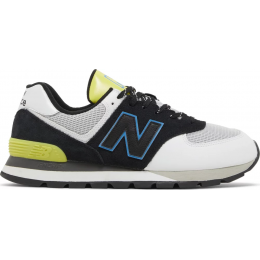 New Balance 574 Rugged Black Helium