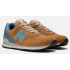 New Balance 574 Tan Blue