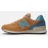 New Balance 574 Tan Blue