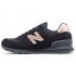 New Balance 574 Black With Steel