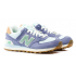 New Balance 574 сиреневые со светло-зеленым