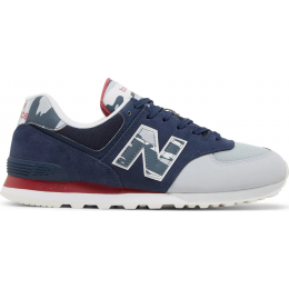 New Balance 574 Natural Indigo Camo