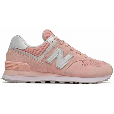 Кроссовки New Balance 574 женские розовые (36-41)