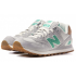 New Balance 574 Grey Mint Brown