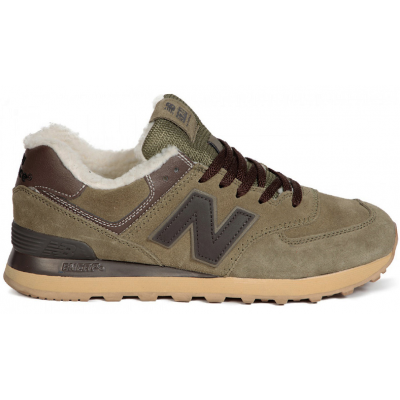 Кроссовки New Balance 574 Winter Haki