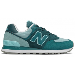 Кроссовки New Balance 574 бирюзовые женские (36-41)