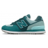 Кроссовки New Balance 574 бирюзовые женские (36-41)