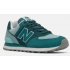 Кроссовки New Balance 574 бирюзовые женские (36-41)