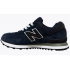 Кроссовки New Balance 574 Dark Blue Black (Reflective)