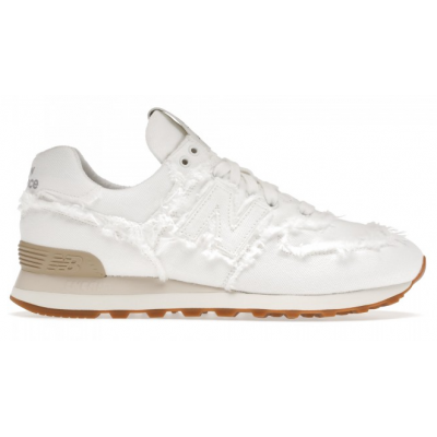 New Balance 574 x Miu Miu White