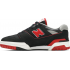 New Balance 550 Black Red