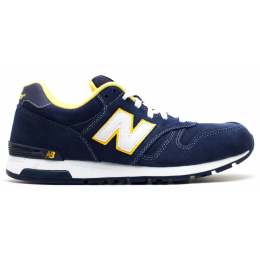 Кроссовки New Balance 565 синий с желтым