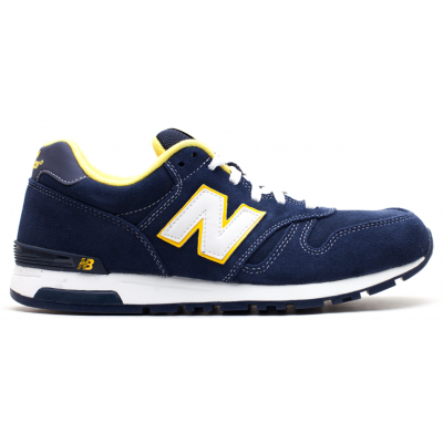 Кроссовки New Balance 565 синий с желтым