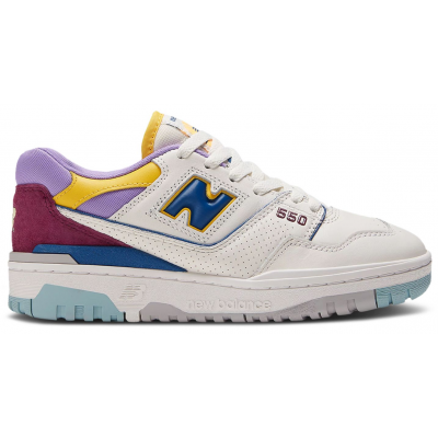 New Balance 550 White Multicolor