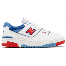 New Balance 550 True Red Atlantic Blue