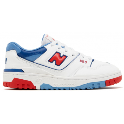 New Balance 550 True Red Atlantic Blue