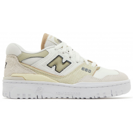 New Balance 550 Sea Salt Olive