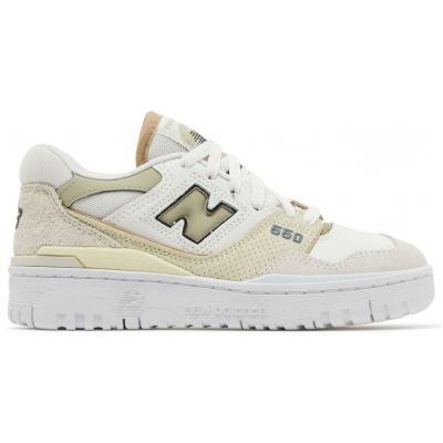 New Balance 550 Sea Salt Olive