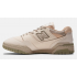 New Balance 550 Cream Canvas