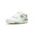 New Balance 550 White Mint Green