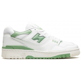 New Balance 550 White Mint Green