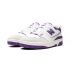 New Balance 550 White Purple