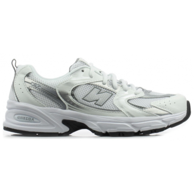 New Balance 530 White Grey Synthetic