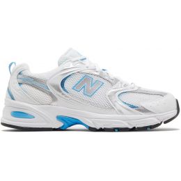 New Balance 530 White Carolina Blue