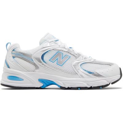 New Balance 530 White Carolina Blue