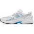 New Balance 530 White Carolina Blue