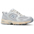 New Balance 530 Silver Moonbeam Distressed