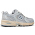 New Balance 530 Silver Moonbeam Distressed